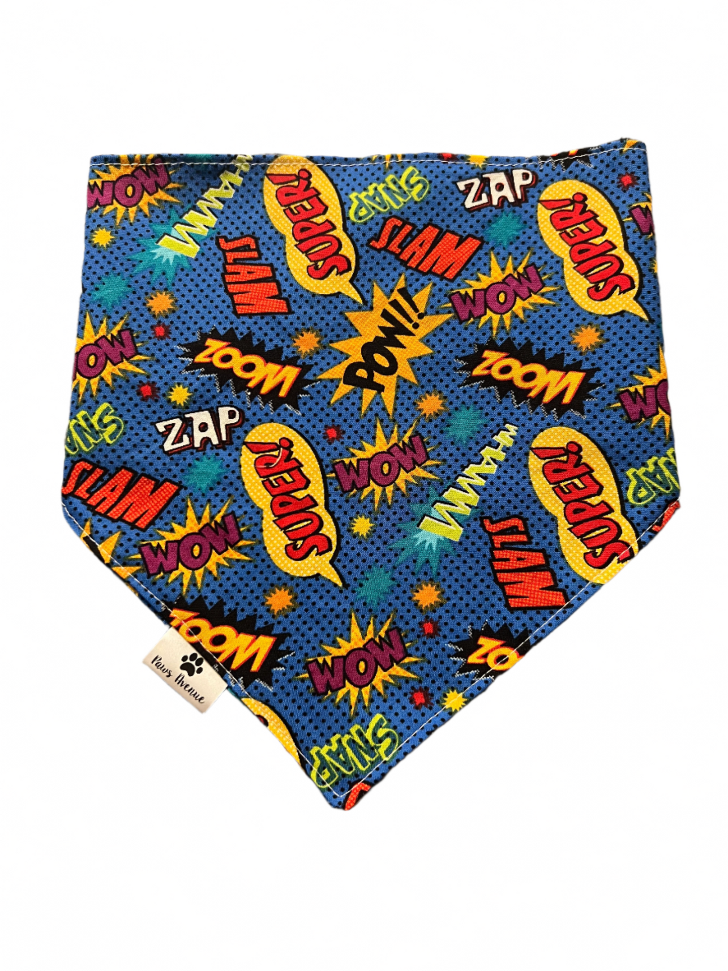 Super Pup Snap-on Bandana