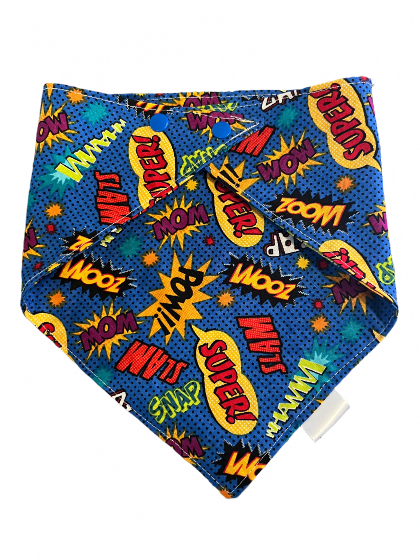 Super Pup Snap-on Bandana
