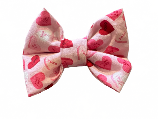 PAWfect Love Bow Tie